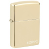 Zippo Champagne Logo