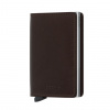 Secrid Slimwallet Original, tmavohnedá SO-Dark Brown