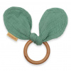 NEW BABY Hryzátko pre deti ušká New Baby Ears Mint