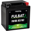Gelová baterie FULBAT FB10L-A2/B2 GEL (YB10L-A2/B2 GEL)