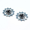 JRC Components kladky prehadzovačky 12z. keramické JRC pre SRAM Rival/Force/Red AXS Farba: Šedá