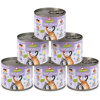 GranataPet DeliCatessen Duck & Poultry - bezobilné mokré krmivo pre mačky, kačice a hydinu - 6x 200g