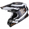 SCORPION prilba na motocykel VX-16 EVO AIR TUB METAL, čierna/zlatá, veľ. M