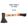 NEO Tools Sekera s drevenou rukoväťou Váha: 800g