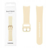 Samsung Sportovní řemínek (M/L) Watch4 Beige ET-SFR87LUEGEU