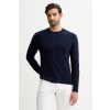 Kašmírový sveter United Colors of Benetton 1033U105S tmavomodrá L