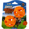ChuckIt! Breathe Right Fetch Ball M (6,4 cm) - mäkká prelamovaná loptička pre stredne veľké psy - 2 ks.
