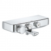 Grohe Grohtherm SmartControl Termostatická vaňová batéria, chróm 34718000-GR