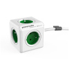 Zásuvka PowerCube EXTENDED s káblom 1.5m zelená