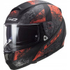 KASK LS2 FF397 VECTOR FT2 SWIPE MATNÁ ČIERNA ČERVENÁ Ľ (KASK LS2 FF397 VECTOR FT2 SWIPE MATNÁ ČIERNA ČERVENÁ Ľ)