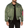 Alpha Industries CWU 45 100102.01, zelená farba, prechodná