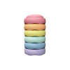 Stapelstein Rainbow pastel