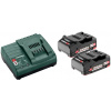Základná sada Metabo 2 X 2,0 Ah (685161000)