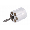 Drum Roller Rubble 6mm EKOL VIPER C-10 SILVER (Drum Roller Rubble 6mm EKOL VIPER C-10 SILVER)