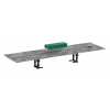 Hansgrohe uBox universal Inštalačná súprava lineárneho sprchového žľabu 900, nerezová 56013180-HG