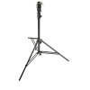 Manfrotto CINE STAND,BLACK ZINC W/O WHEL - Manfrotto Steel Junior 2-Section Stand (008BSU)
