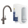 GROHE Blue Home 31455A01 drezová batéria s filtrom a chladiacim zariadením, Grafit GRO 31455A01