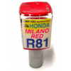 HONDA R81 MILANO RED LAKOVÁ ZMES NA ŠKRABANCE ARA 10 ML