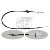 FEBI BILSTEIN Lanko ovládania spojky FEBI BILSTEIN 06236