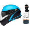Moto prilba SCHUBERTH C4 Spark BLUE veľ. S. (Moto prilba SCHUBERTH C4 Spark BLUE veľ. S.)