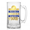 Nauticalia Ltd | Pohár na pivo - Work like a Captain 0,57 L