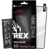 STURDO PRE IPHONE 12/12 PRO CIERNE 5D REX FULL GLUE FMO-1670-IPH-6.1XX