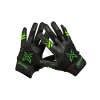 OXDOG X2 SILICON SR GOALIE GLOVE Black-Green XL