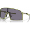 OAKLEY SUTRO S MATTE FERN W/ PRIZM GREY LENSES CYKLISTICKÉ OKULIARE