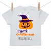 Boodyy Tričko s krátkym rukávom Môj prvý Halloween tekvica 86 (12-18 mesiacov)
