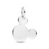PANDORA Disney gravírovateľný prívesok Mickey 793994C00