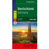 Freytag & Berndt Autokarte Deutschland Gernany