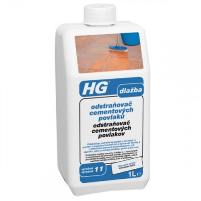 HG HG101 Odstraňovač cementových povlakov 1L