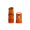 Vodotesné puzdro na zápalky MATCHCAP XL™ Exotac® – Oranžová