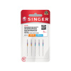 Ihly Singer 2019 - 80/12, 90/14 - 5 ks - Quilting