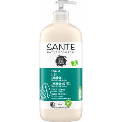 Sante Vyhladzujúci šampón bio kofeín a arginin 500 ml 500 ml