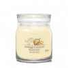 YANKEE CANDLE Signature Banoffee Waffle 368 g