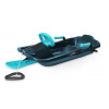 Boby Skipper s volantom zelené 98cm