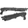 Pištoľ Mat Shotgun na guličky 6 mm čierna