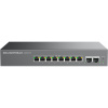 Grandstream GWN7721P L2 Lite managed switch, 8x 2.5GbE RJ45, 2x 10G SFP+, PoE/PoE+