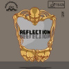 Der Materialspezialist poťah REFLECTION - červená, 0,9mm