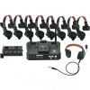 Hollyland Solidcom C1 Pro Wireless Intercom System with 8 ENC headsets with Hub Station