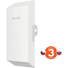 Tenda O1 Outdoor CPE 2,4 GHz WiFi-N 300Mb/s, 8 dBi, IP65, pasivní PoE výhybka + adaptér