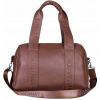 Prebaľovacia taška Mommy Club Signature Vegan Leather Dark Brown