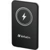 Verbatim Charge´n´Go magn.wirel. Power Bank black 5000mAh 32240