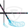 Zone AIR/ONE PRIZM 27 Black-Blue 100cm (=110cm) levá (levá ruka dole)
