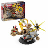 LEGO Super Heroes 76280 Spider-Man kontra. Sandman: Posledná bašta