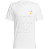Tričko adidas Lil Stripe Spring Break Graphic Short Sleeve Basketball Tee M IC1868