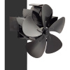 M.A.T. Ventilátor krbový na dymovod, čierna, 140 x 170 x 10 mm