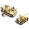 Stavebnica Sluban WWII 2v1 Nemecký Tank M38-B0693