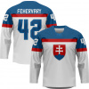 Slovensko - Martin Fehervary 2022 Replica Fan Dres Biely XL